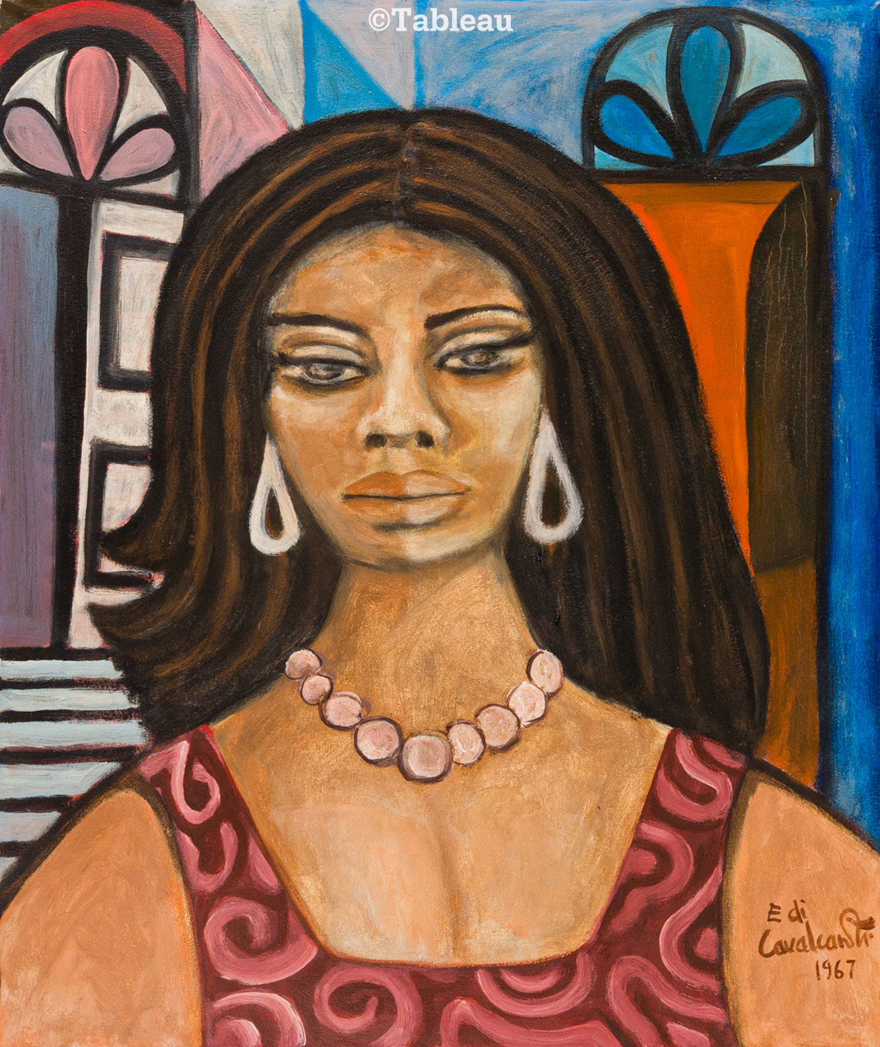 Emiliano di Cavalcanti - Ivette