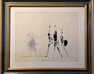 Manabu Mabe - Figuras