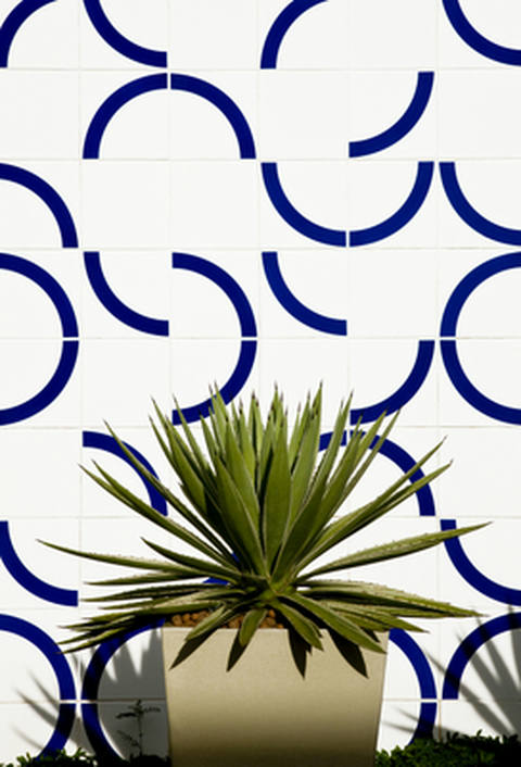 painel de azulejos