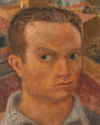 Fulvio Pennacchi - Autorretrato