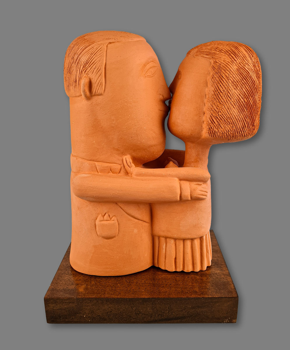 Inos Corradin - Casal - Beijo