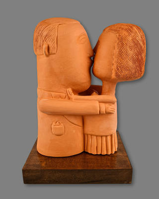 Inos Corradin - Casal - Beijo