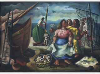 Emiliano di Cavalcanti - Pescadores