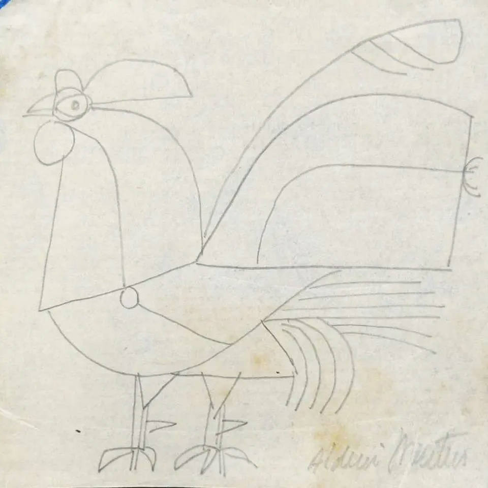 Aldemir Martins - Galo