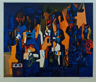 Roberto Burle Marx - Composição