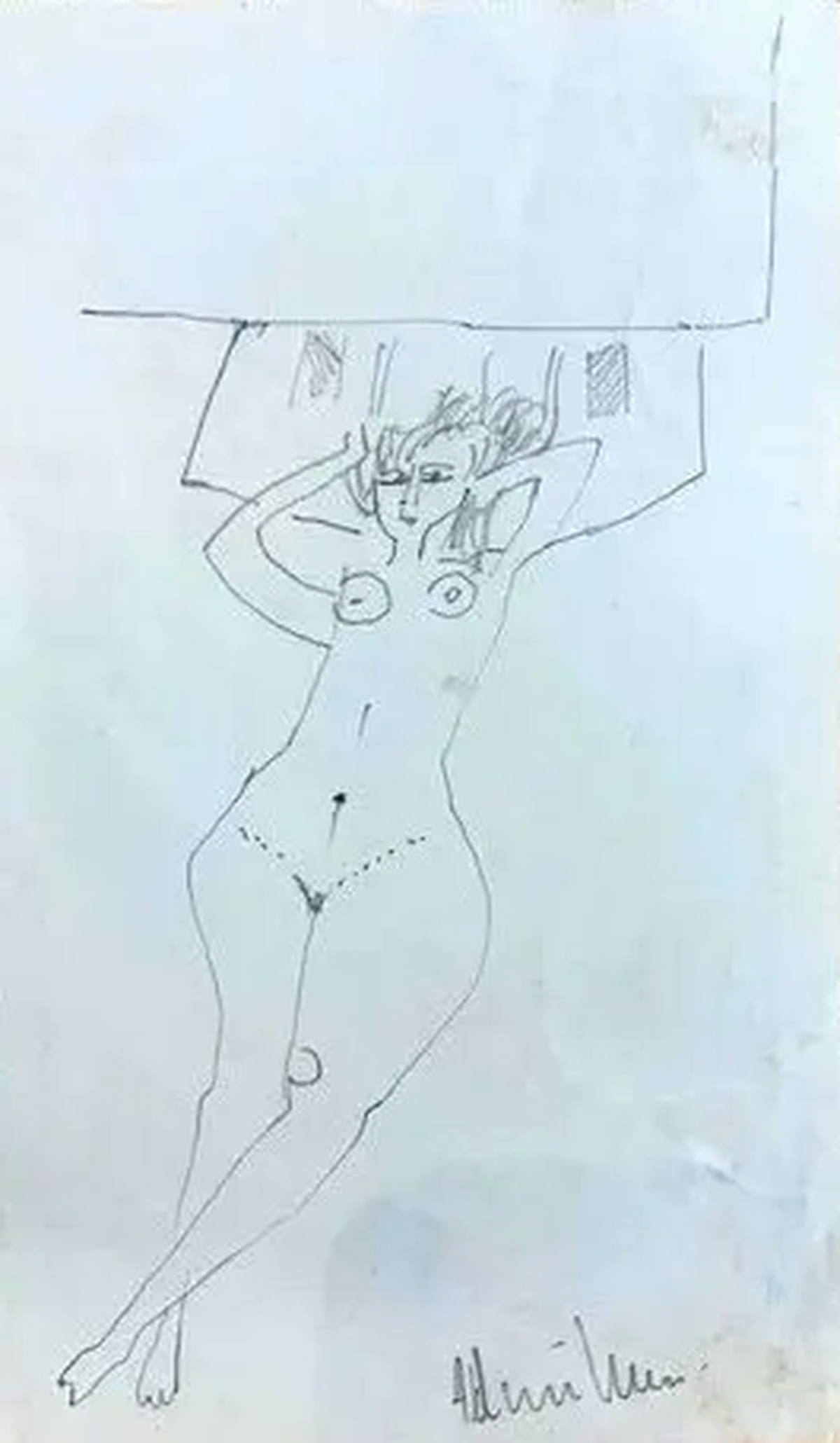 Nú feminino
