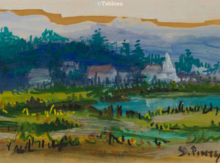 Sylvio Pinto - Paisagem