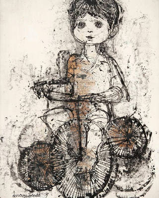 Darcy Penteado - Andando de Bicicleta