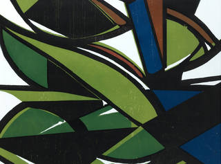 Emanoel Araújo - Detalhes Azuis e Marrons