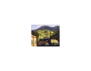 Candido Portinari - Paisagem do Bairro Valparaíso Petrópolis