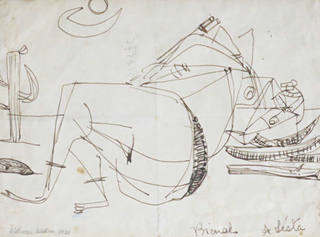 Aldemir Martins - Cangaceiro – Bienal