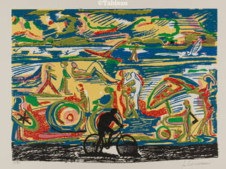 Rubens Gerchman - Praia
