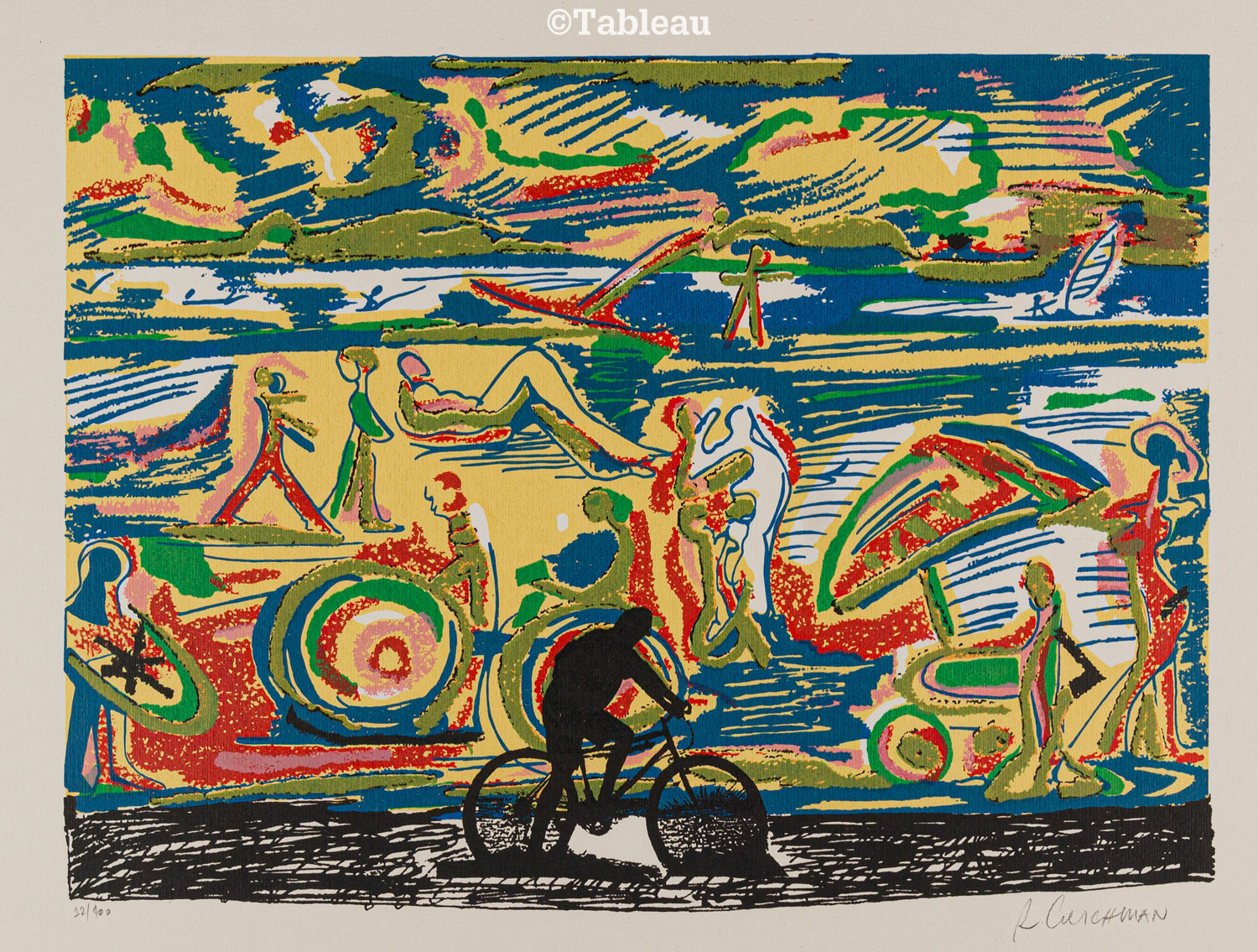 Rubens Gerchman - Praia