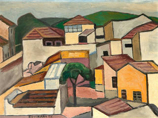 Aldo Bonadei - Casarios