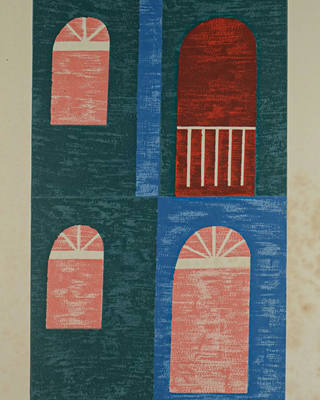 Alfredo Volpi - Fachada
