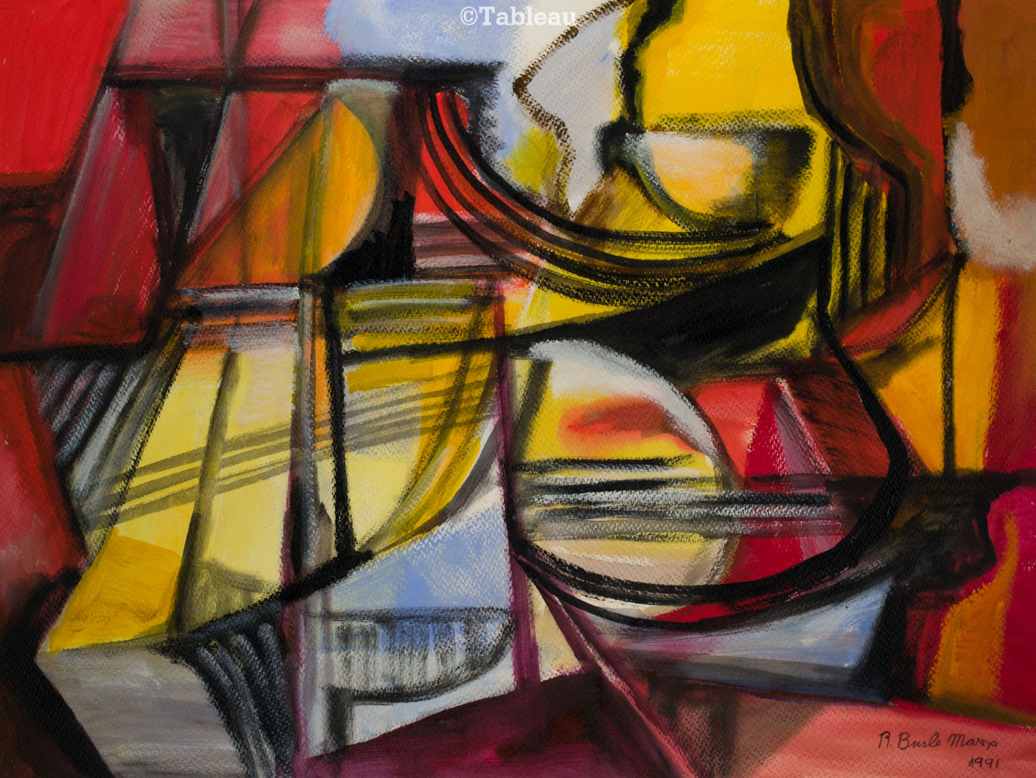 Roberto Burle Marx - Composição