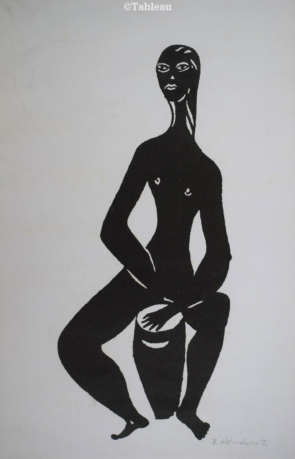 Emiliano di Cavalcanti - Mulata
