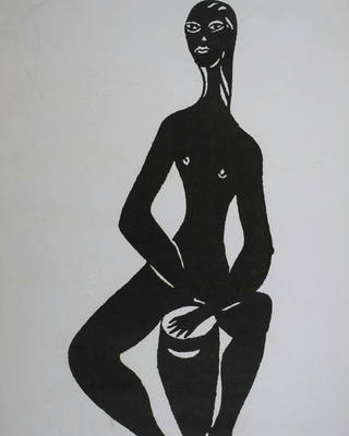 Emiliano di Cavalcanti - Mulata