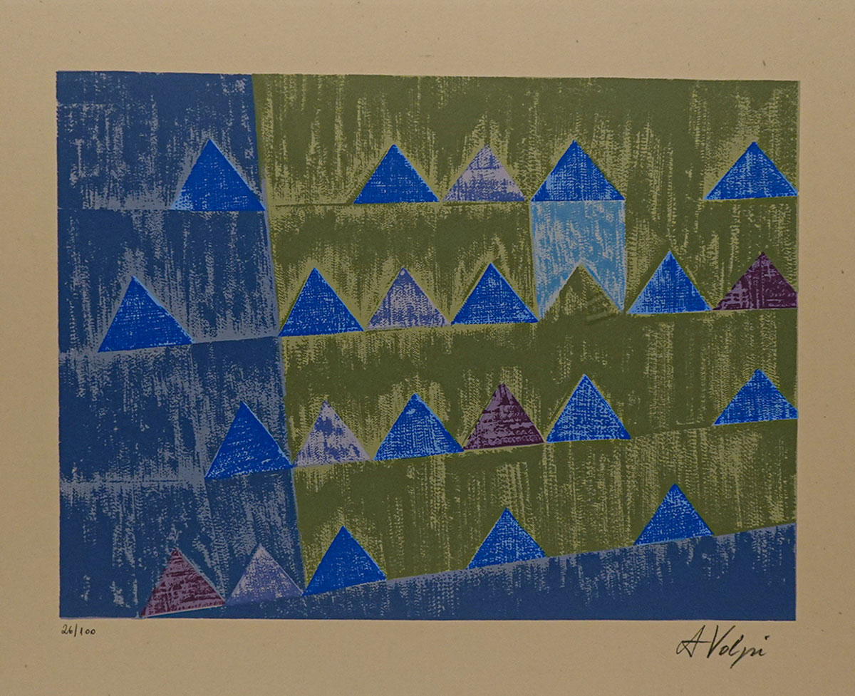 Alfredo Volpi - Bandeirinhas