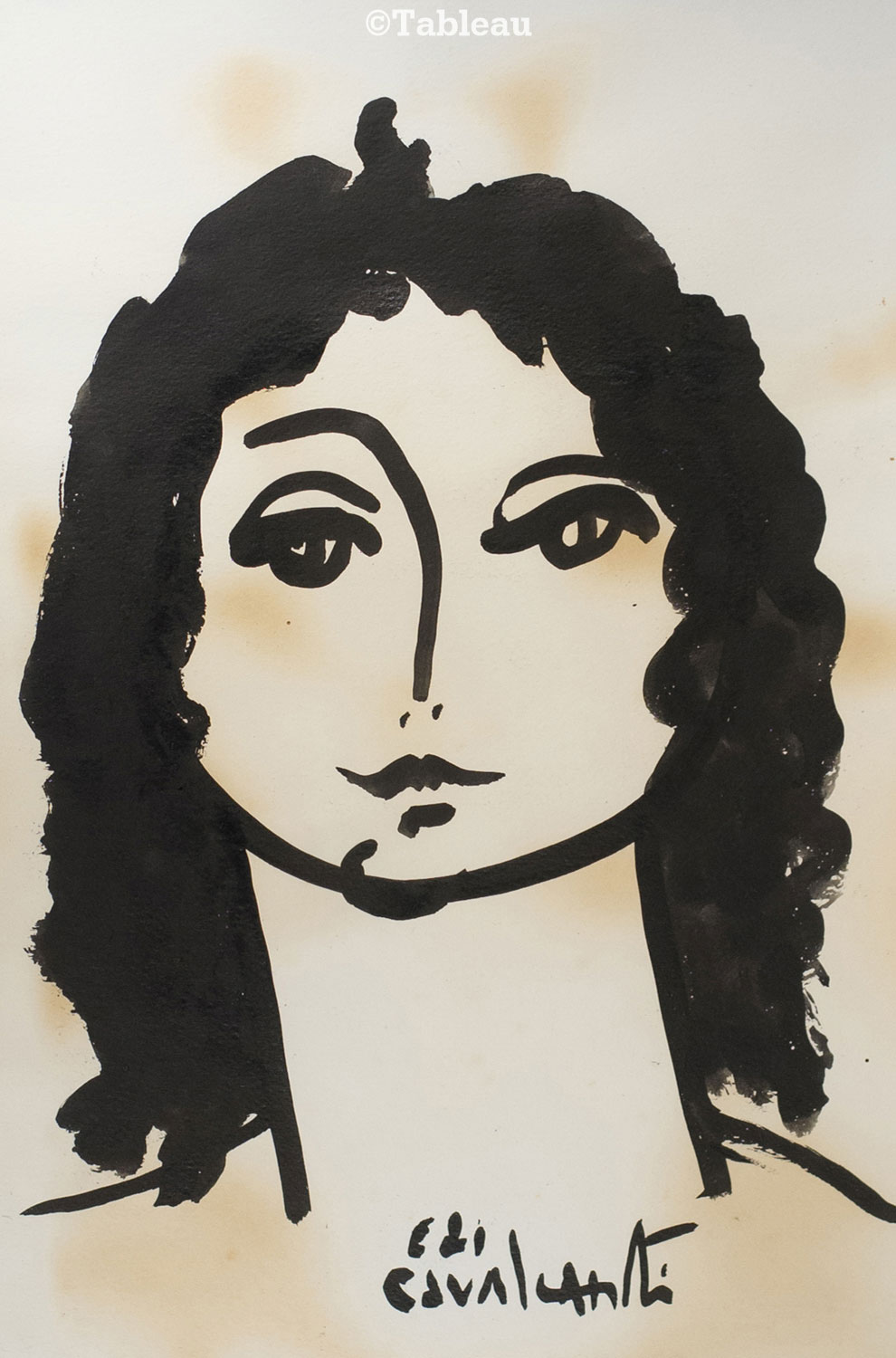 Emiliano di Cavalcanti - Mulata