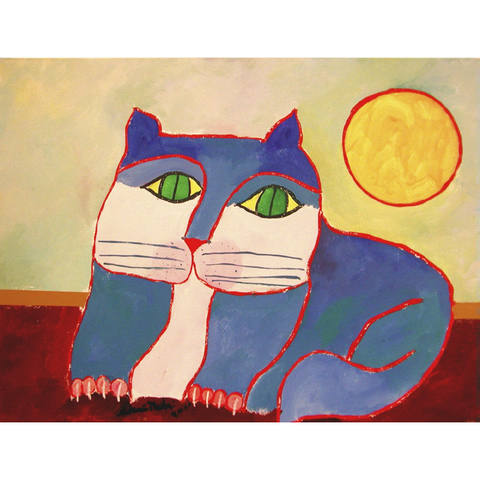 Gato azul