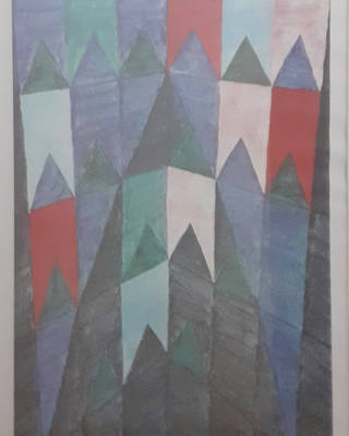 Alfredo Volpi - Ogiva