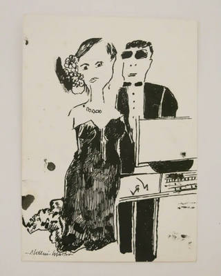 Aldemir Martins - Casal