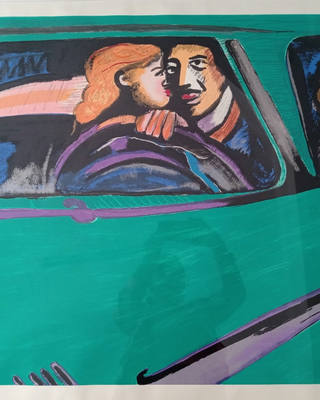Rubens Gerchman - Beijo