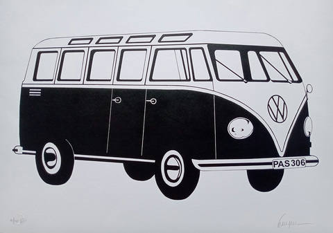 Kombi Preta