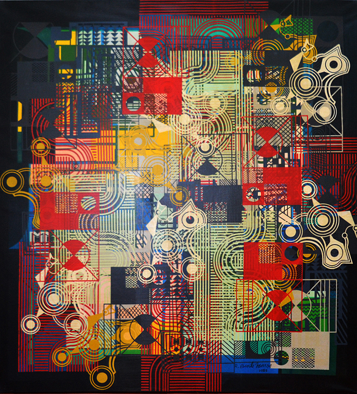 Roberto Burle Marx - Abstrato