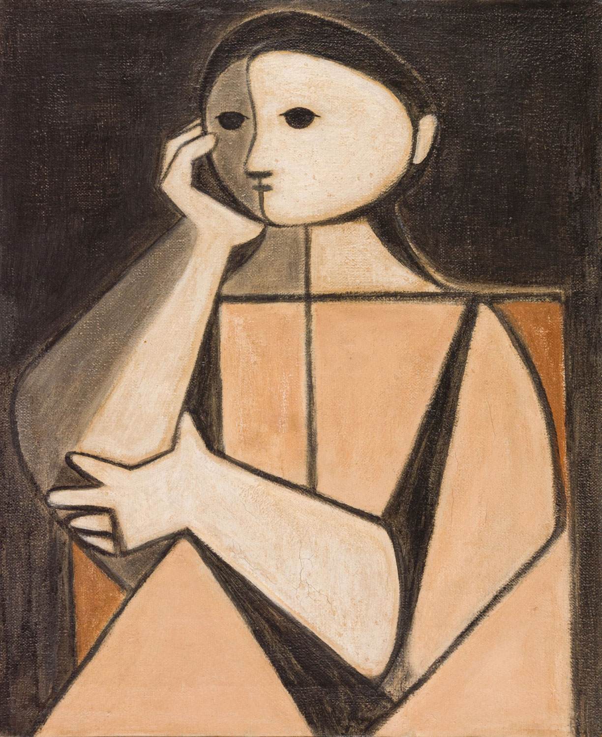 Milton Dacosta - Figura