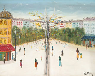 Sylvio Pinto - Passeio em Paris