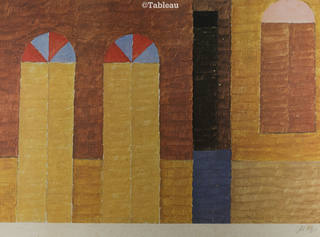 Alfredo Volpi - Fachada