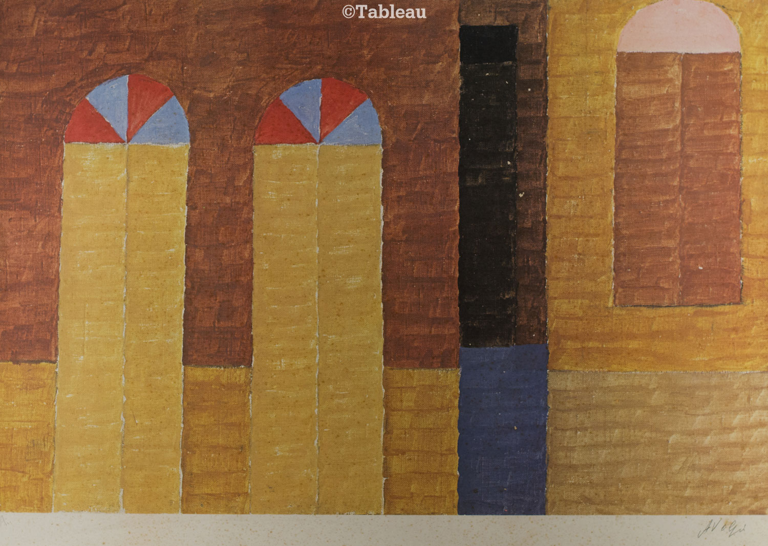 Alfredo Volpi - Fachada
