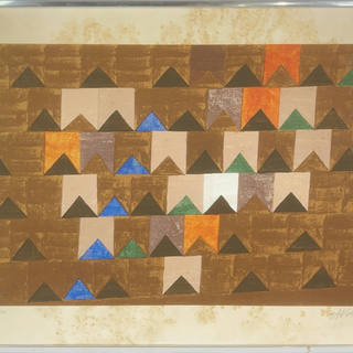Alfredo Volpi - Bandeirinhas