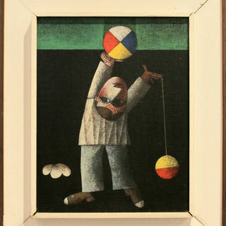 Inos Corradin - Equilibrista