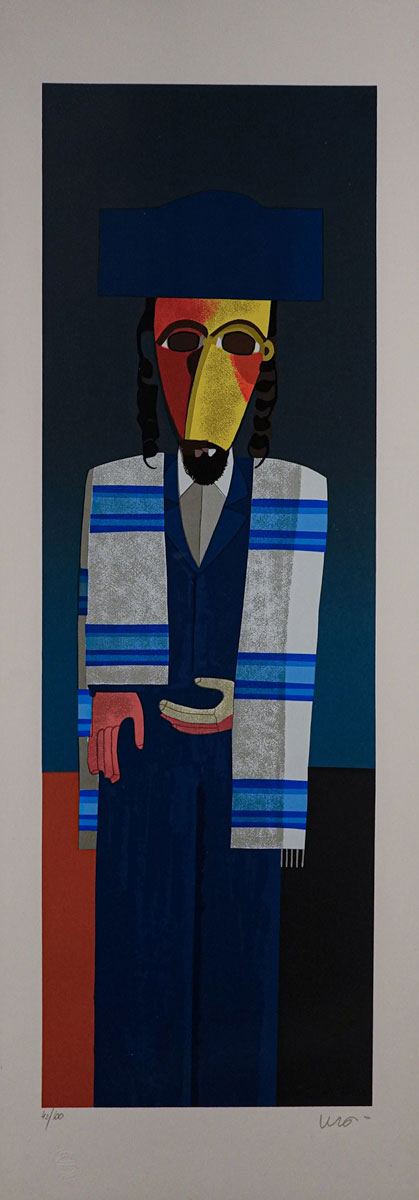 Inos Corradin - Rabino