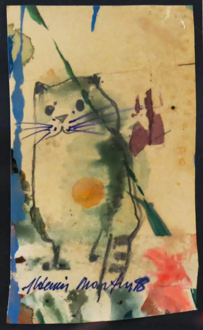 Aldemir Martins - Gato Data