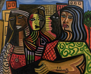 Emiliano di Cavalcanti - Mulheres