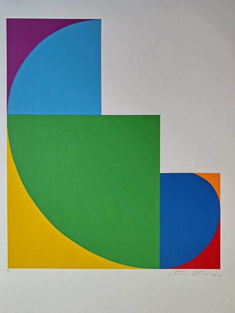 Antonio Peticov - Composição Geométrica