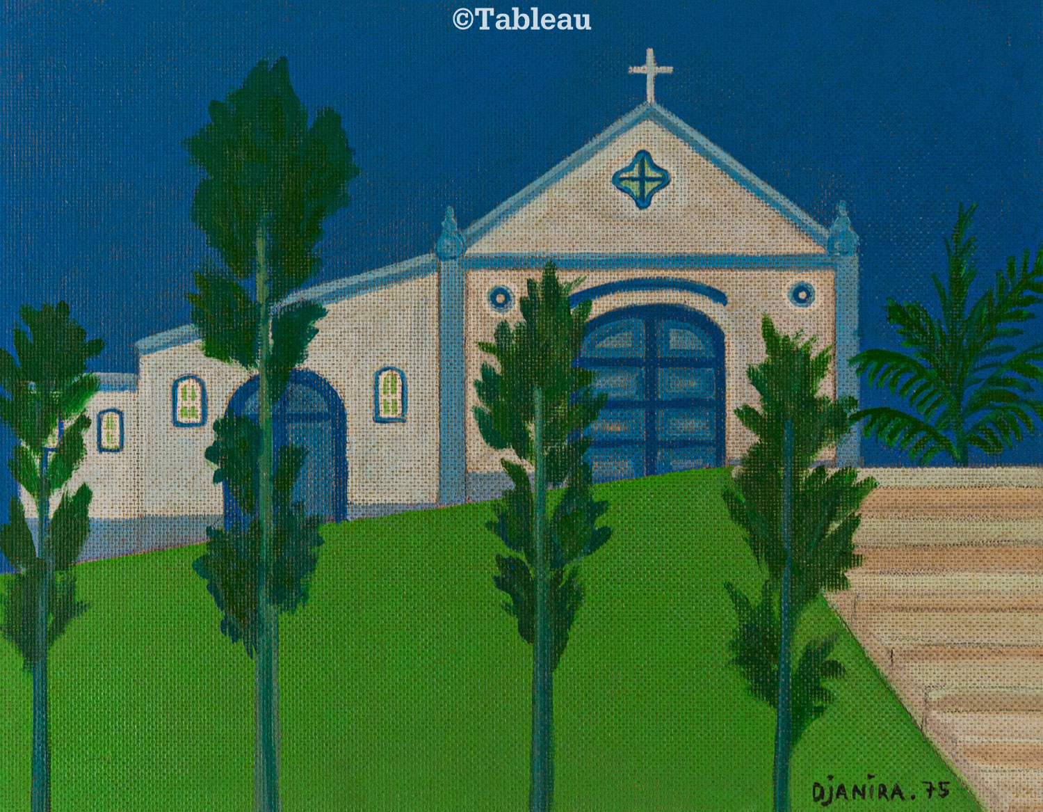 Djanira da Motta e Silva - Igreja