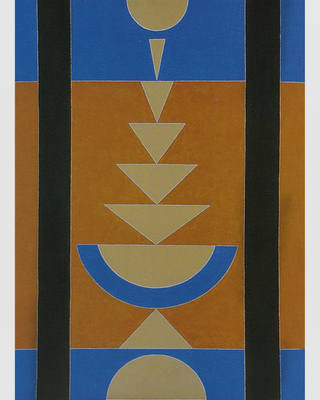 Rubem Valentim - Emblema 85