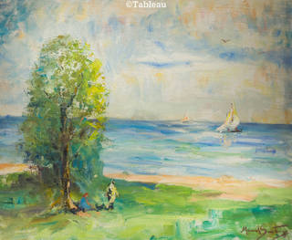 Manoel Santiago - Paisagem