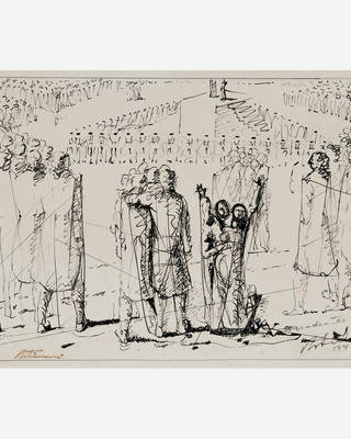 Candido Portinari - Tiradentes