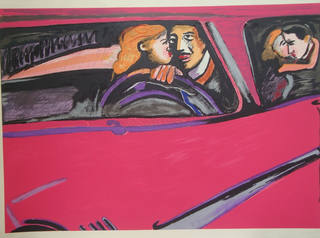 Rubens Gerchman - Beijo