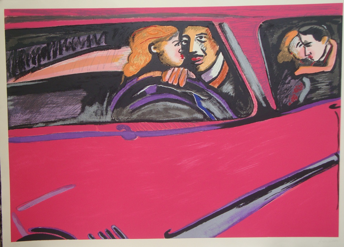 Rubens Gerchman - Beijo