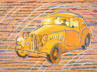 Rubens Gerchman - Carro