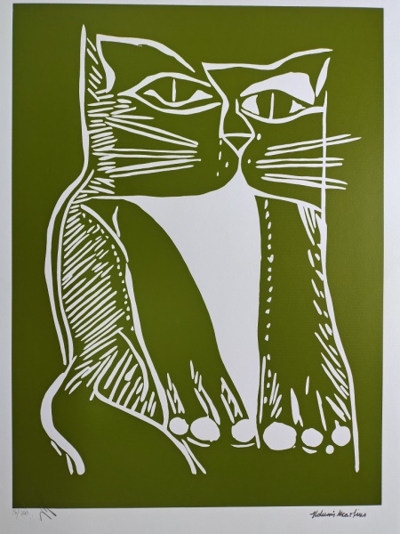 Gato Verde