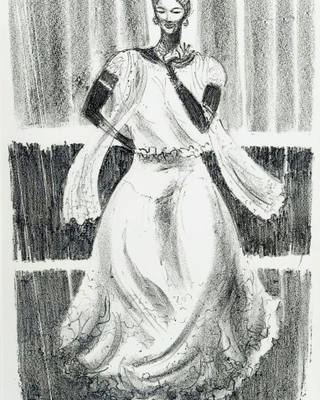 Lívio Abramo - Macumba