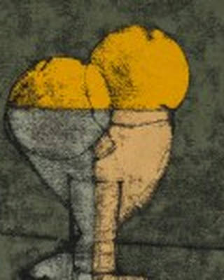 Inos Corradin - Composição Círculos Amarelo e Verde